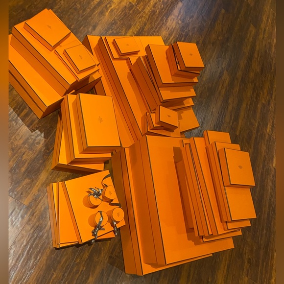 Hermes 42 empty boxes - Picture 1 of 9
